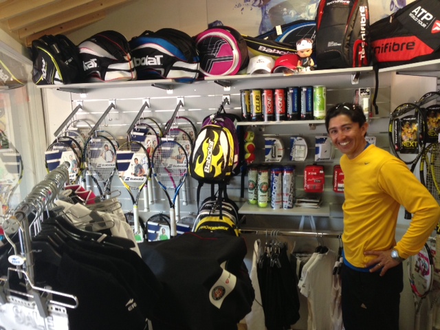 Tennisshop